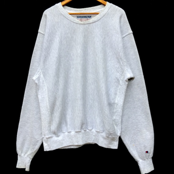 Champion Reverse Weave Plain Pullover Sweatshirts