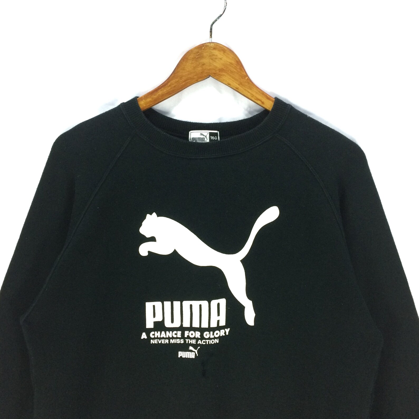 Puma Big Logo Pullover Sweatshirts | Etsy
