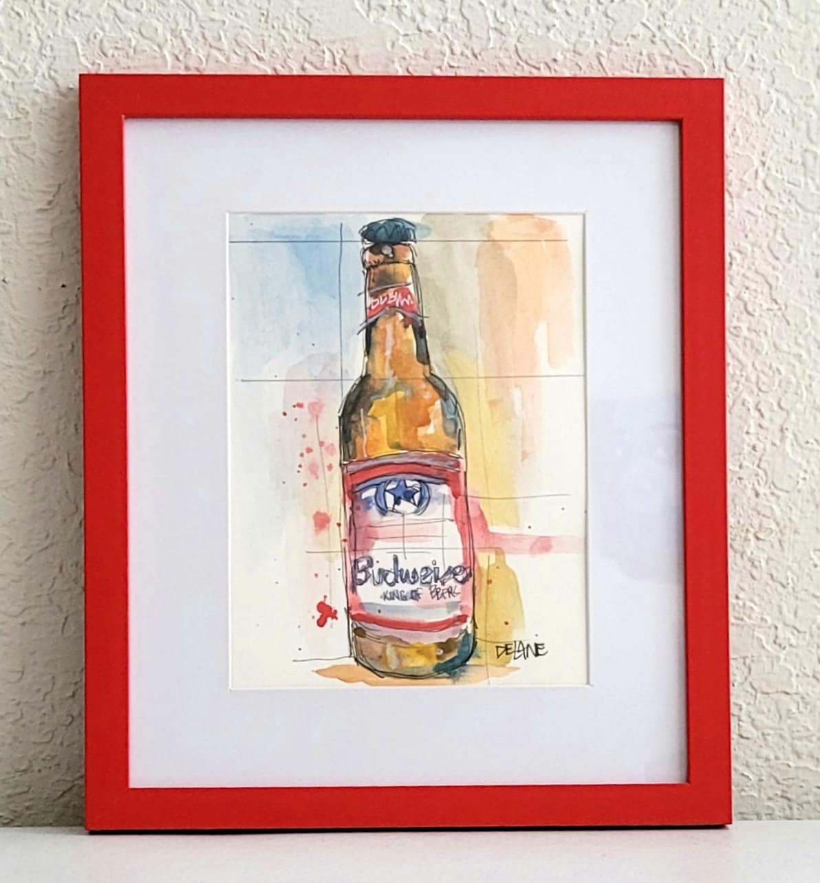 絵画　バドワイザー 絵画 バドワイザー Vintage Budweiser Advertising Paintings