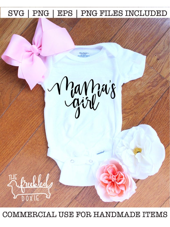 Download Mama's Girl SVG Mama's Baby Svg Mama's Girl | Etsy
