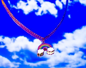 Rainbow Necklace