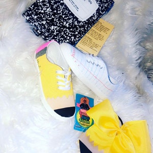 Potlood- en papiersneakers