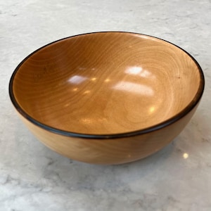 Hand turned hardwood bowls