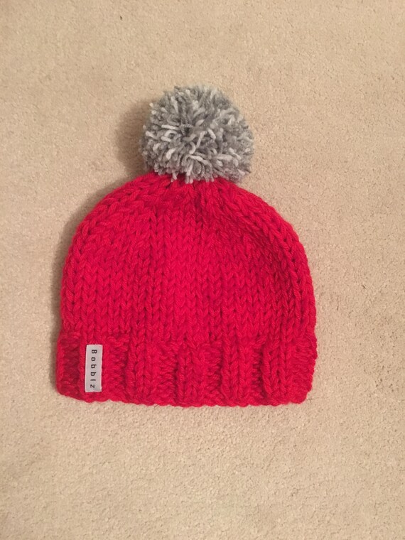 womens bobble beanie hats
