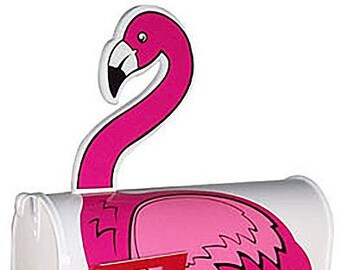 Flamingo Mailbox Etsy
