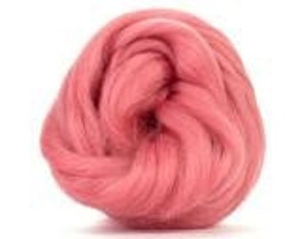 Available as 1 or 4 ounce Top Spice 100/% Corriedale Dyed Roving Needle Felting Wool