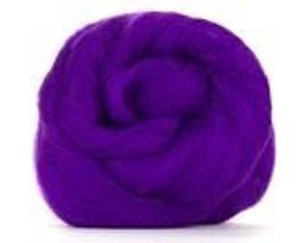 Available as 1 or 4 ounce Top Spice 100/% Corriedale Dyed Roving Needle Felting Wool