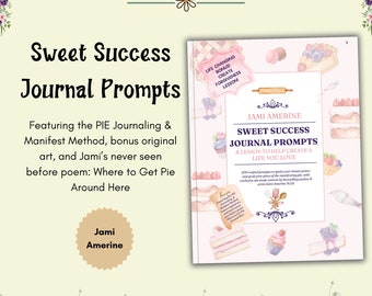 Sweet Success Journal prompt Mindfulness Journal for Growth Bestselling Guide to Mental Wellness Printable Healing Journal for Manifestation