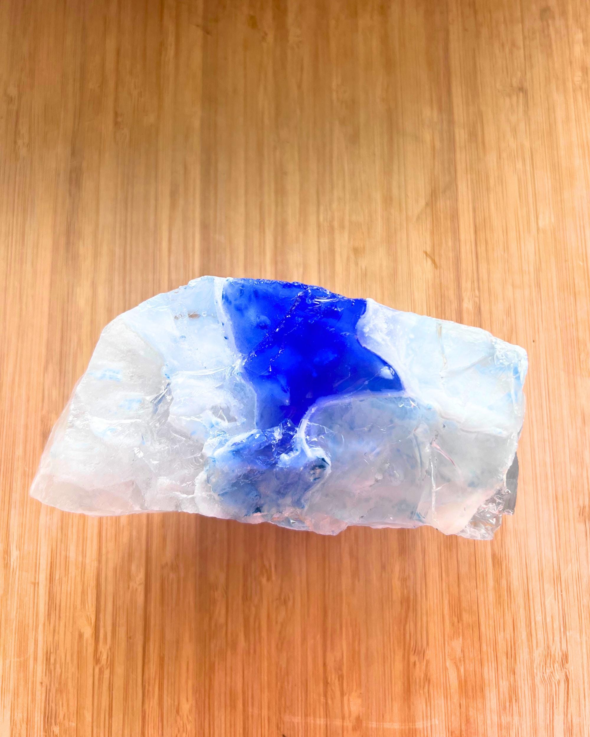 Heart of the Sea Andara – Rare Blue Monatomic Crystal for Emotional Healing, Divine Feminine, Ocean Energy & High-Frequency Activation