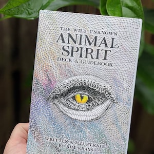 The Wild Unknown Animal Spirit Keepsake Box Guide & Oracle Cards, Oracle Cards, Altar Deck