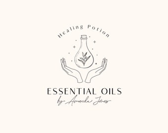 Heilende Hande Logo Etsy