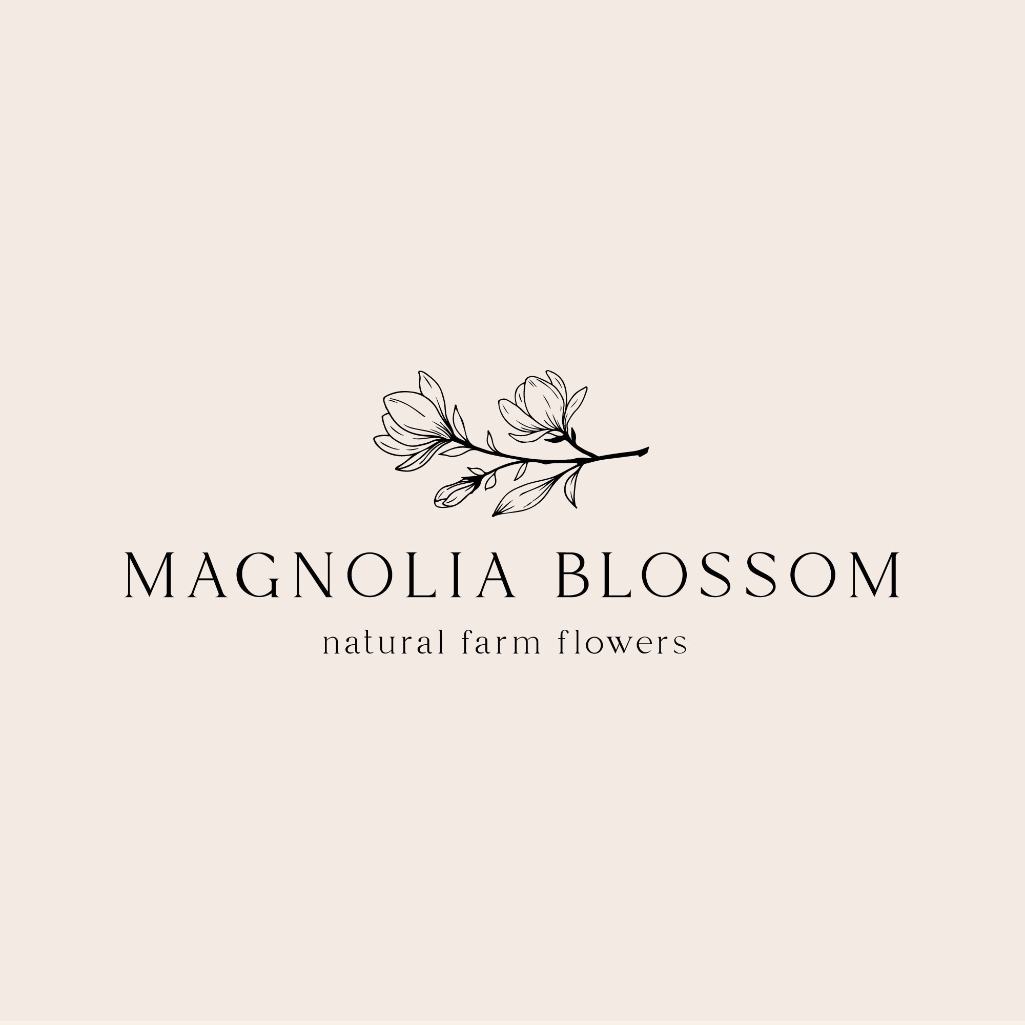 Magnolia Tree Logo