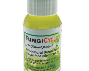 100% Natural Fungal foot serum| vitamin d enriched | anti-fungal | toe nail fungus | athlete's foot | tea tree thyme oregano oil