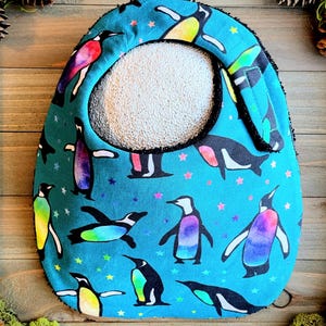 Penguins Bib - Etsy