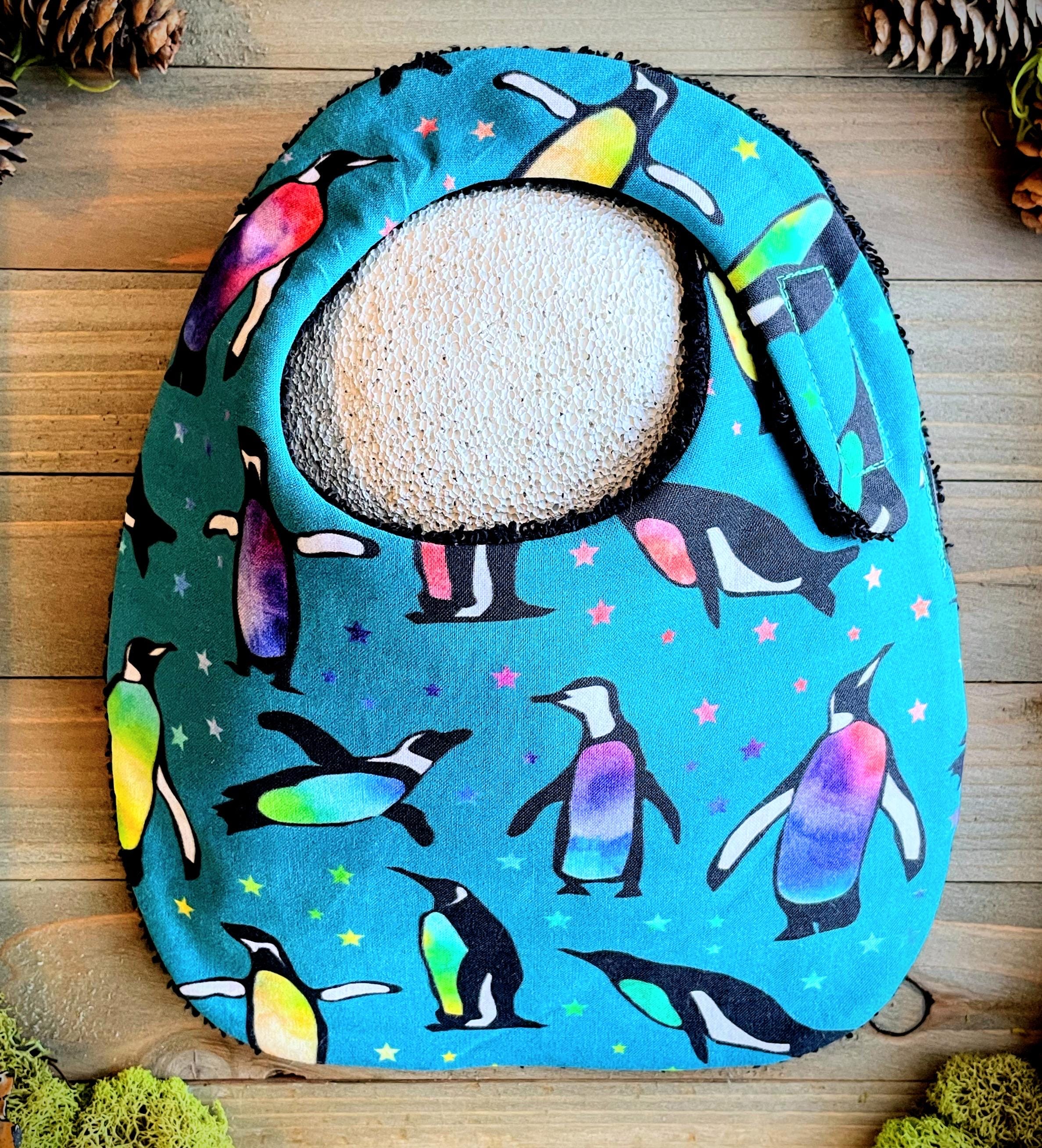 Penguins Bib - Etsy