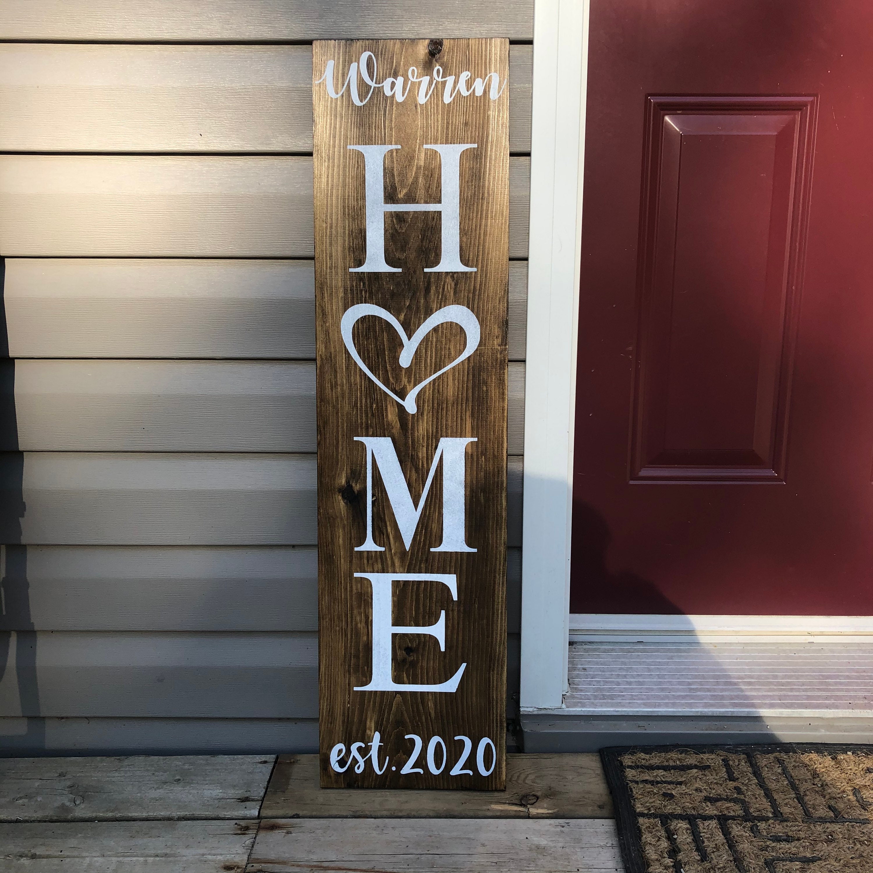 Home Outdoor Wood Sign Sign Home Sweet Home Sign Etsy Canada
