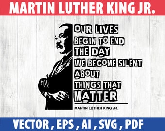 Free Free Martin Luther King Jr Svg 634 SVG PNG EPS DXF File