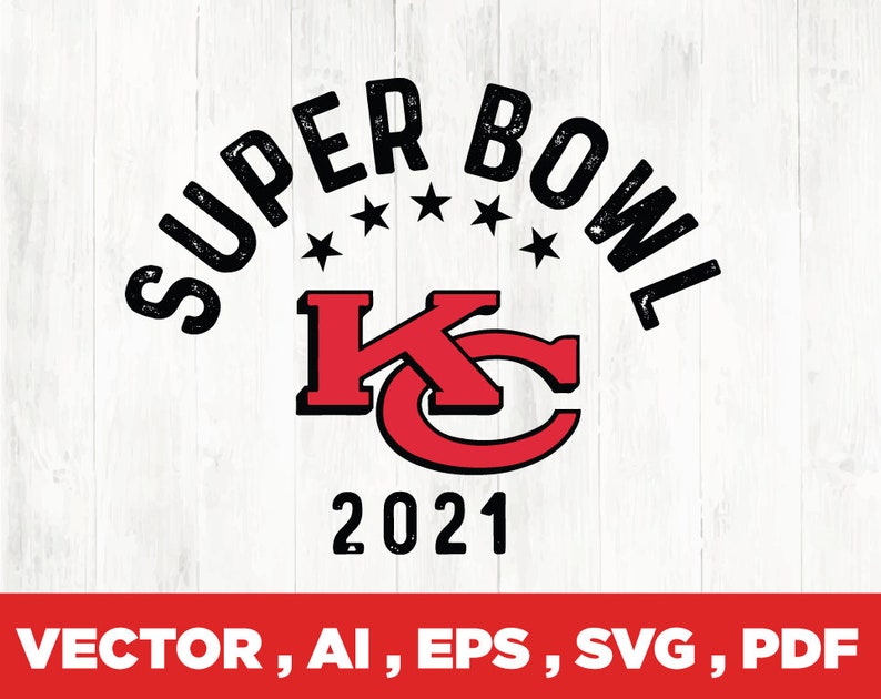 Superbowl Svg Superbowl 2021 Svg Buccaneers vs Chiefs SVG Superbowl 55 Svg Superbowl Shirt cricut file silhouette Ai Vector Eps Digital