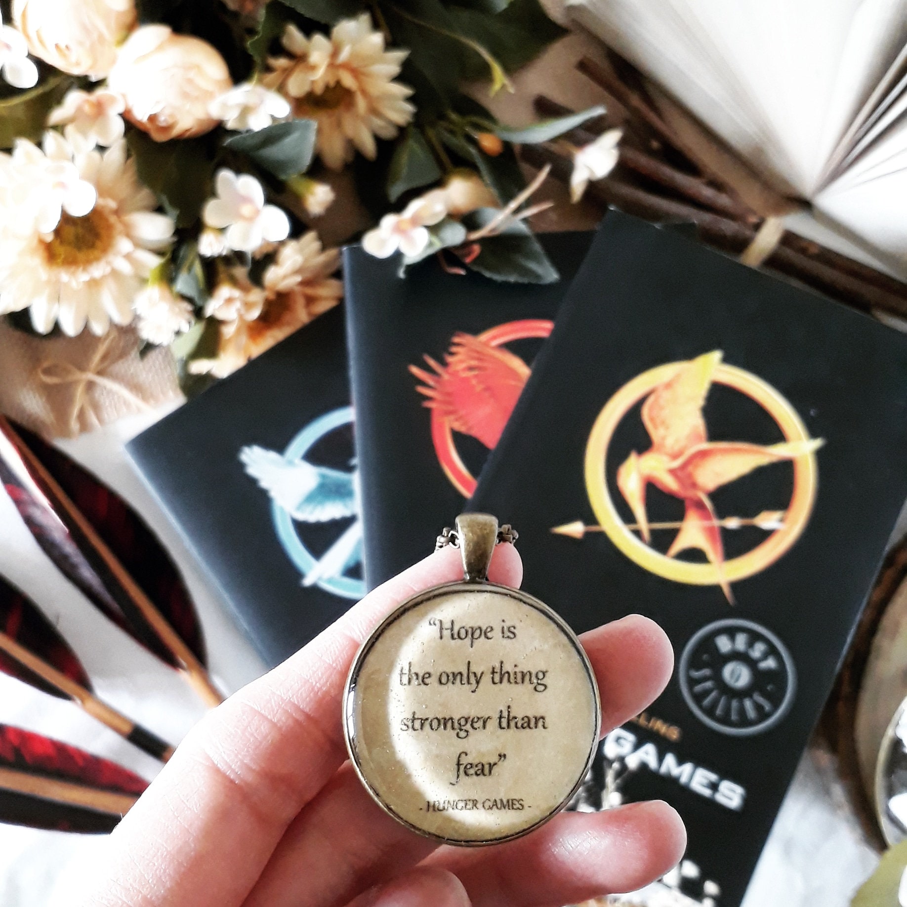 New 3pcs/lot The Hunger Games Necklace ES12477 | Fruugo BH
