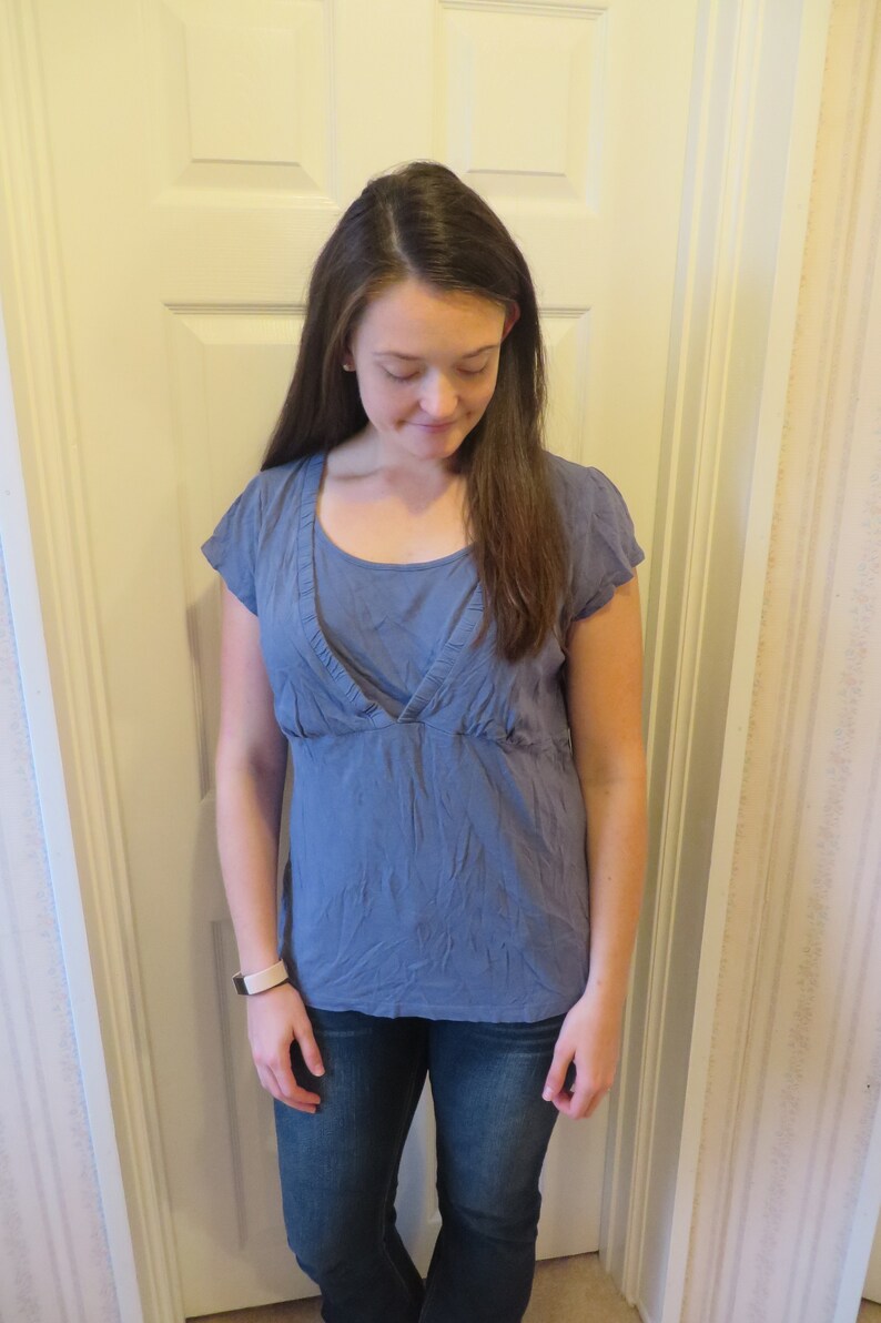 old navy nursing shirt