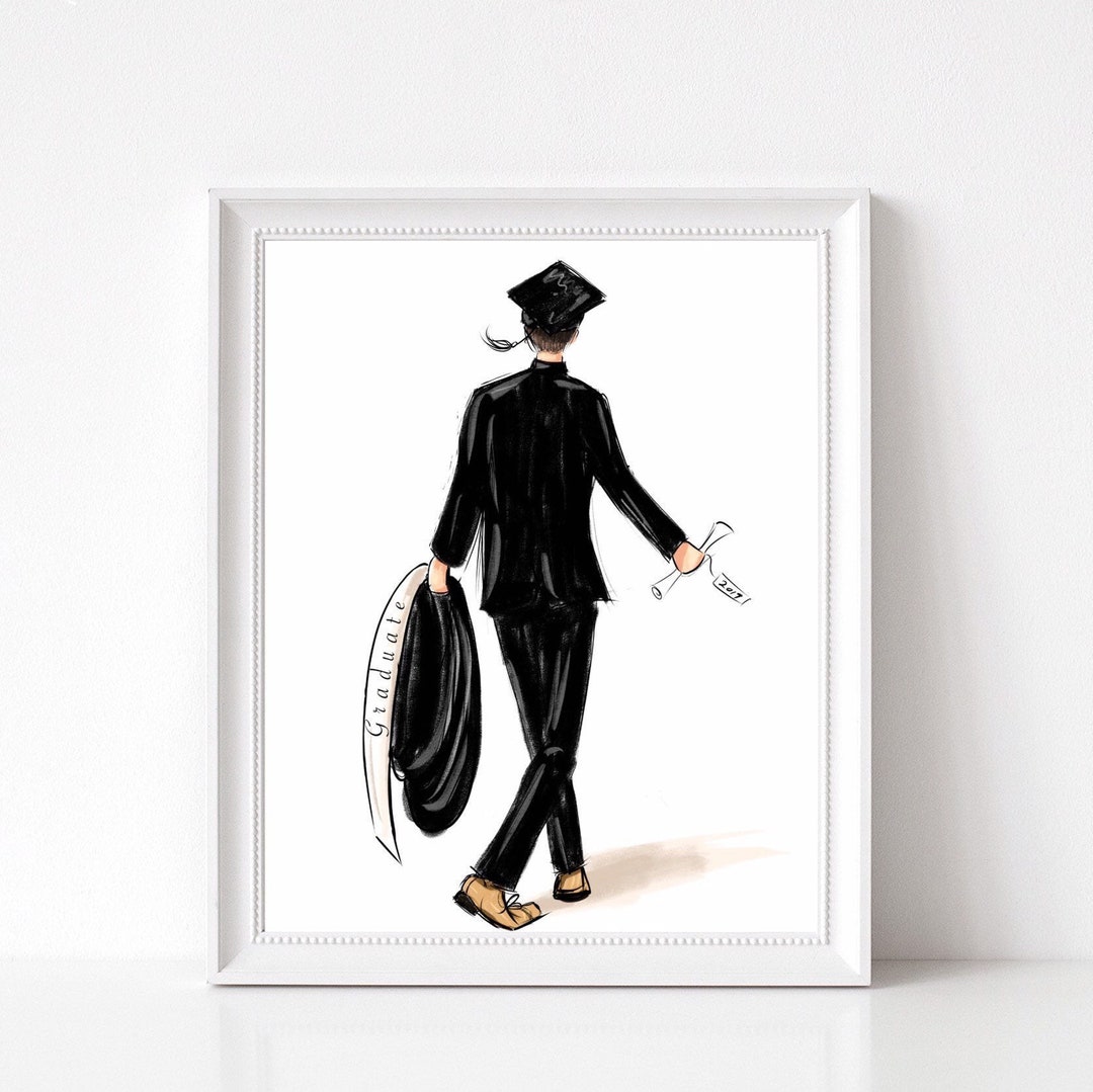 You Did It Customizable Graduation Gift for Guy - Etsy