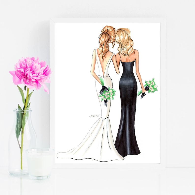 Bridesmaid Gift / Bride Tribe / Maid of Honor Gift / Bride Etsy Canada