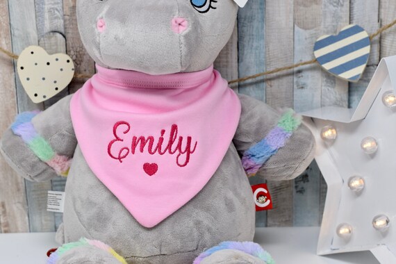 personalised dribble bibs