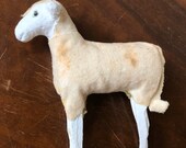 Antique Stick leg putz sheep