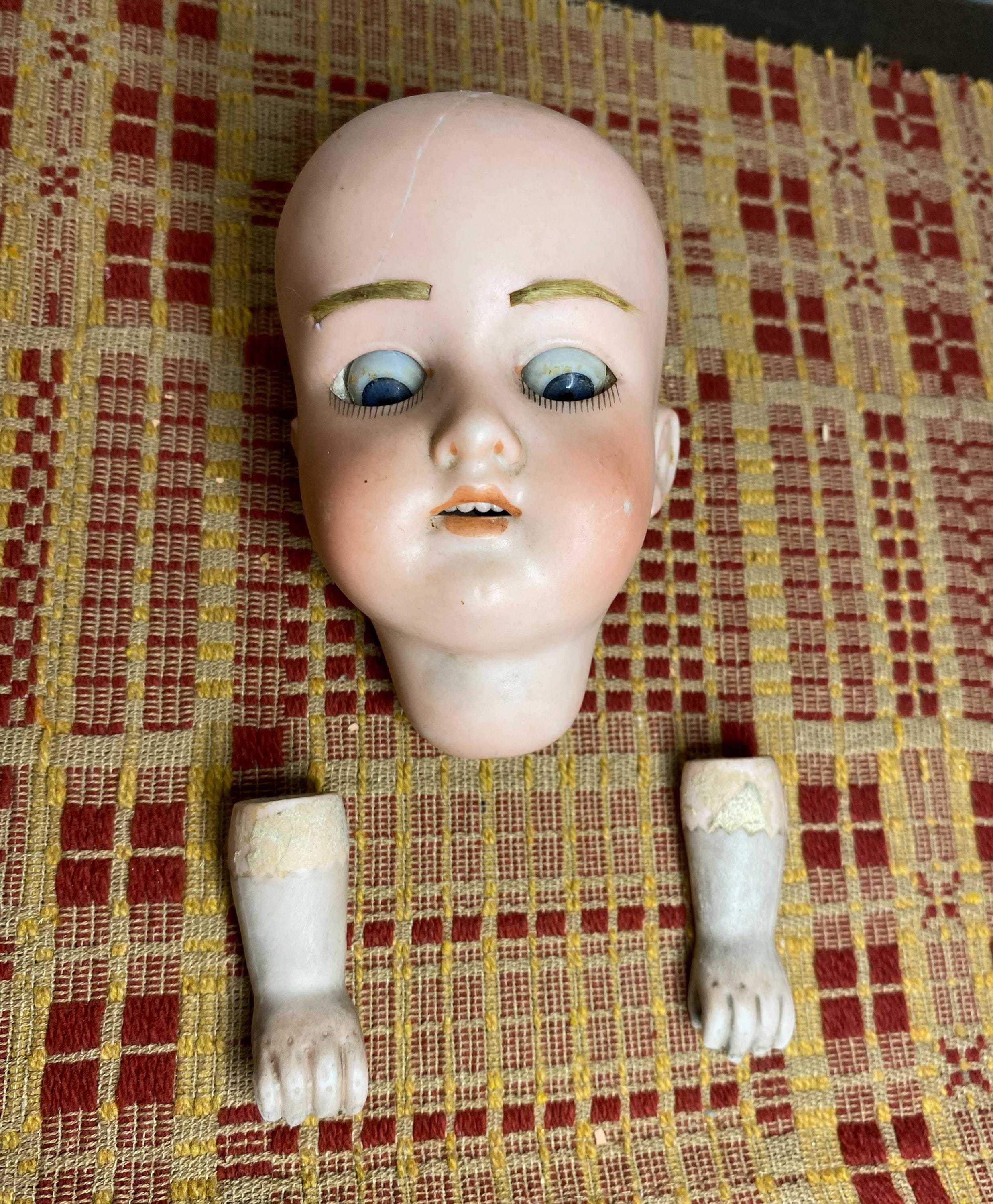 Antique bisque doll - Etsy 日本