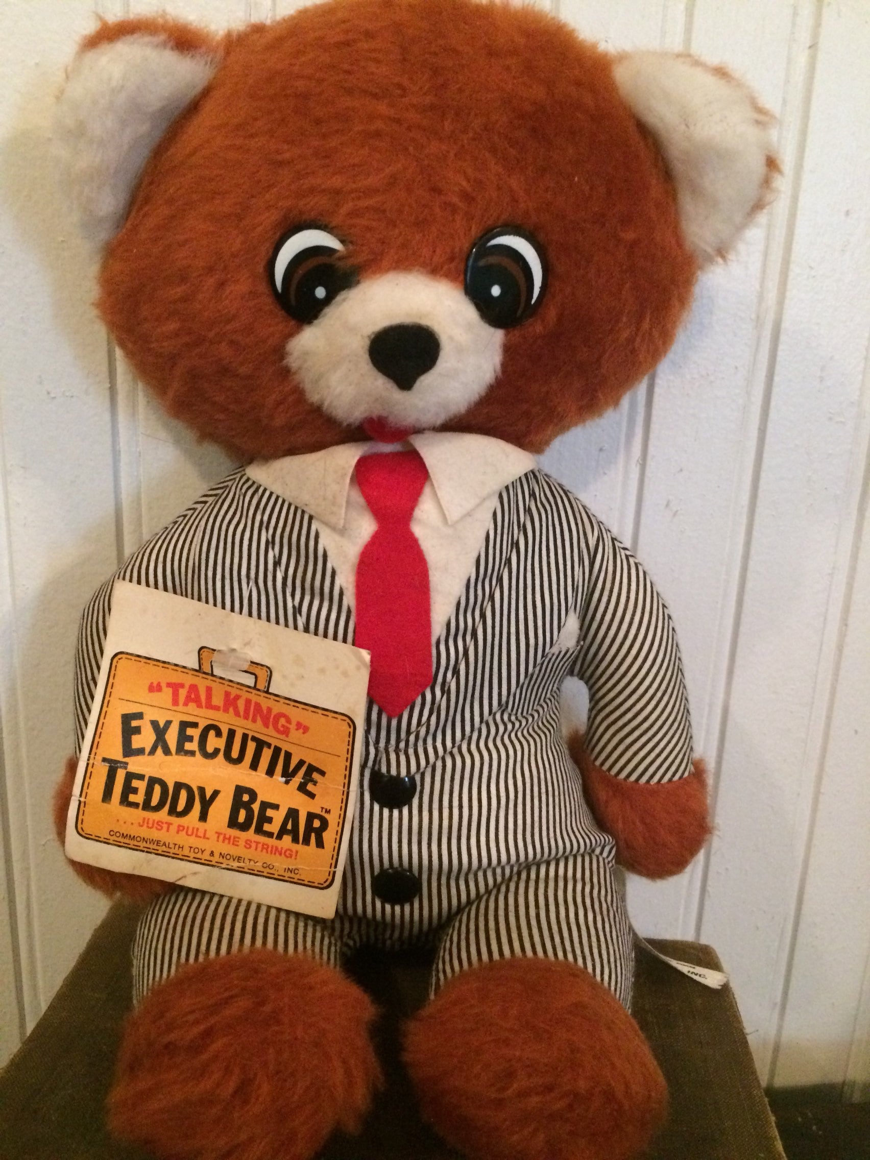 16"/40cm Sailor on  Soft Brown Bear READY MADE GIFT TEDDY BEAR 