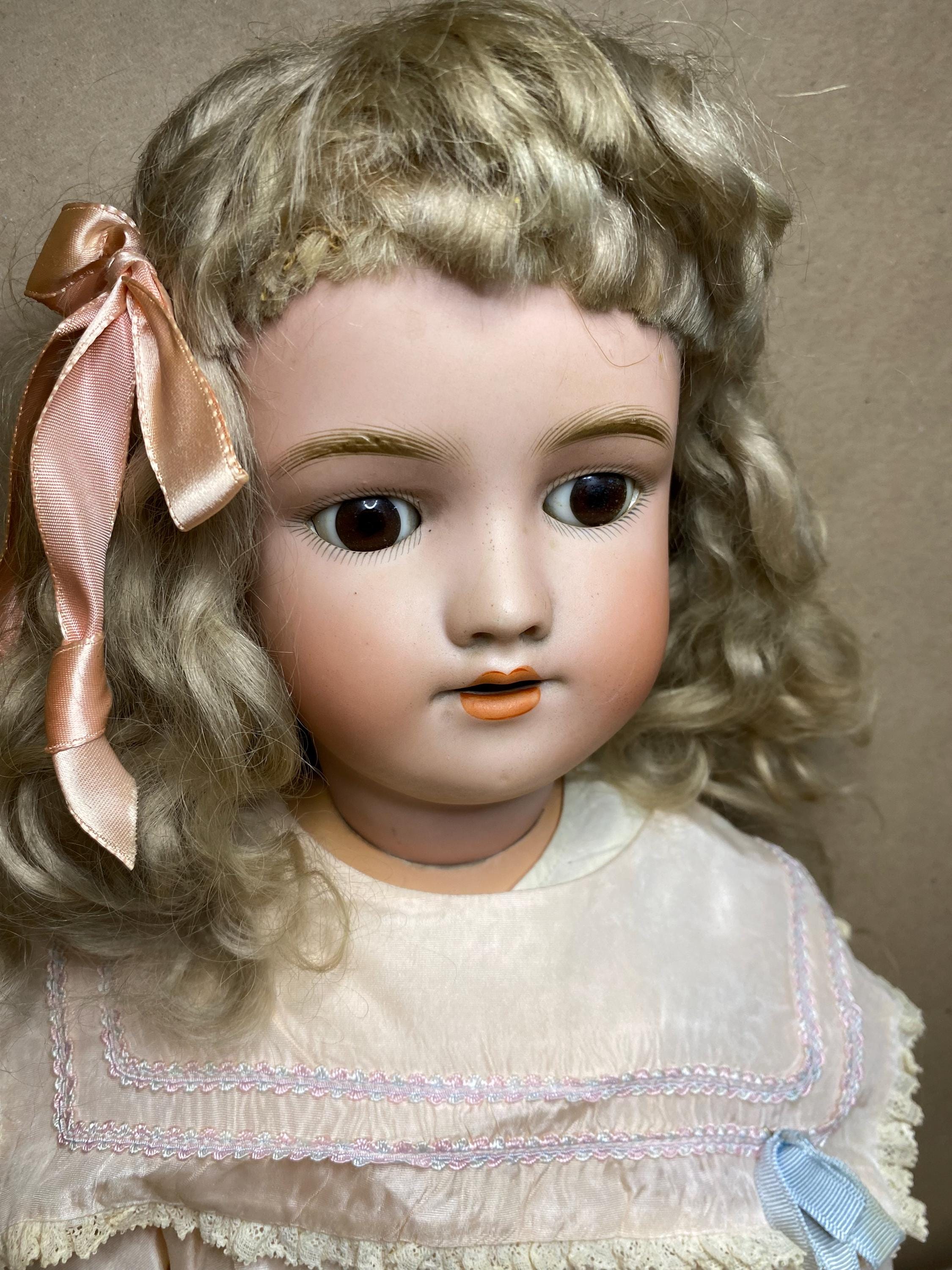 Antique bisque doll - Etsy 日本
