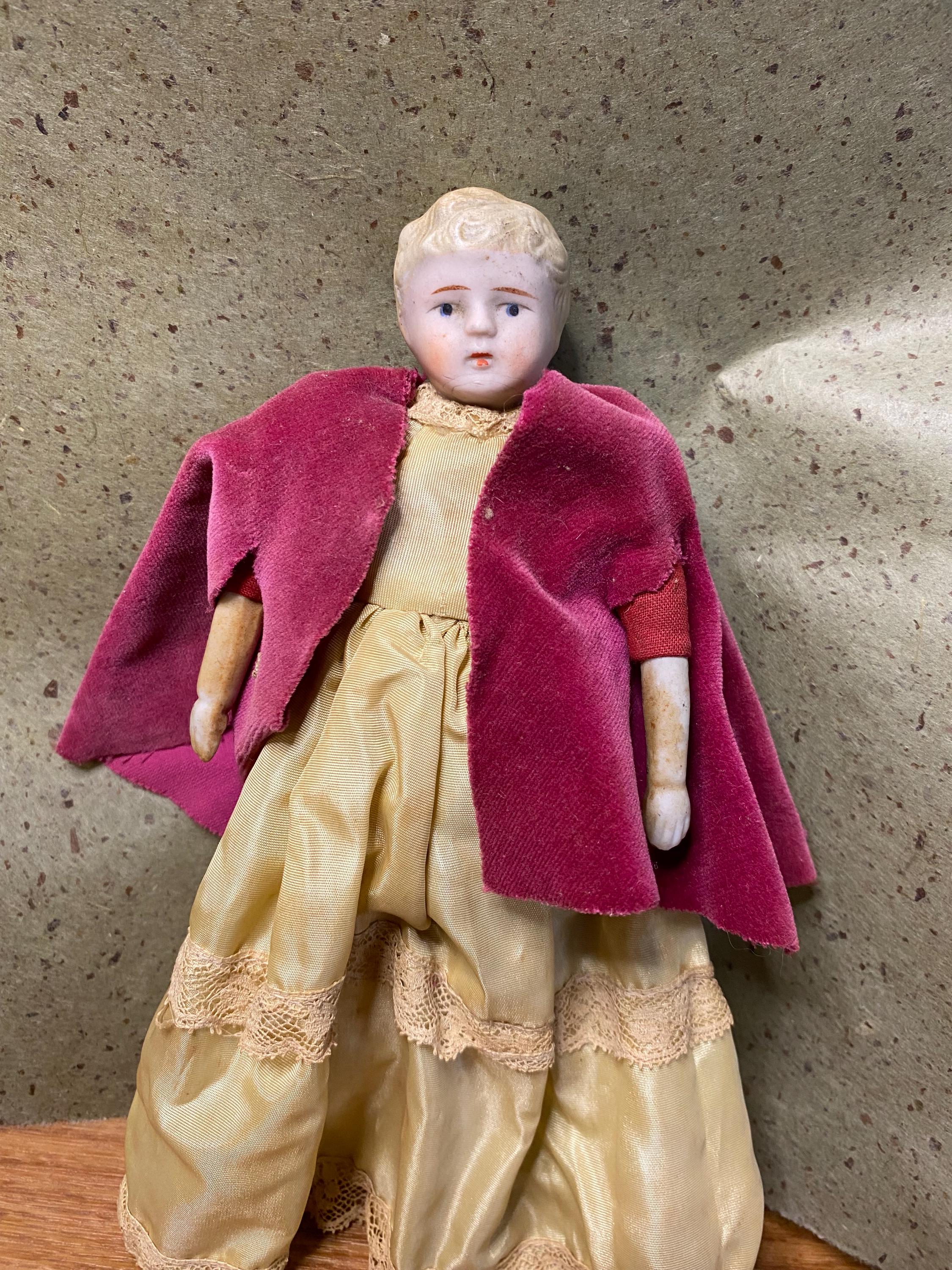 Antique wax doll - Etsy 日本