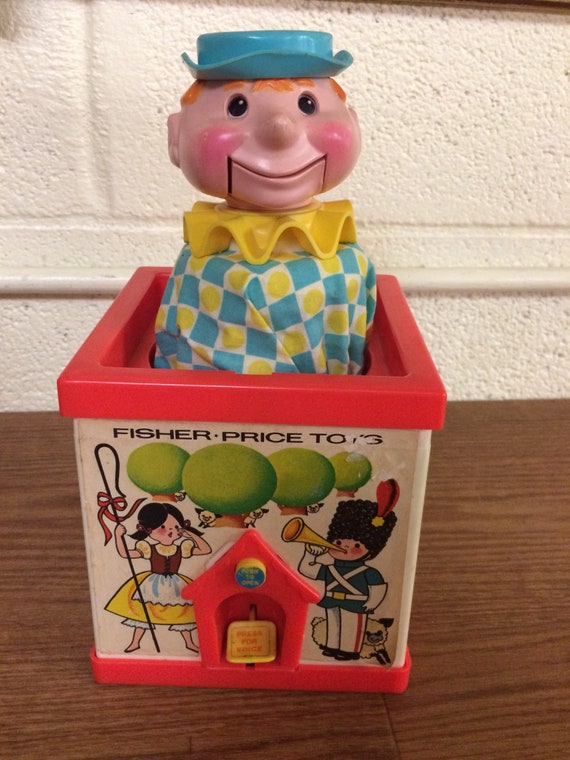 fisher price jack in the box