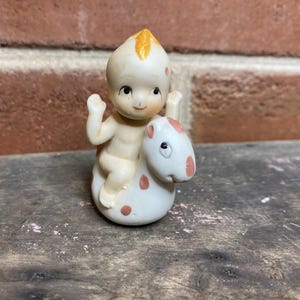 Vintage ceramic kewpie