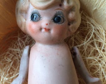 Vintage doll kewpie frozen charrolet