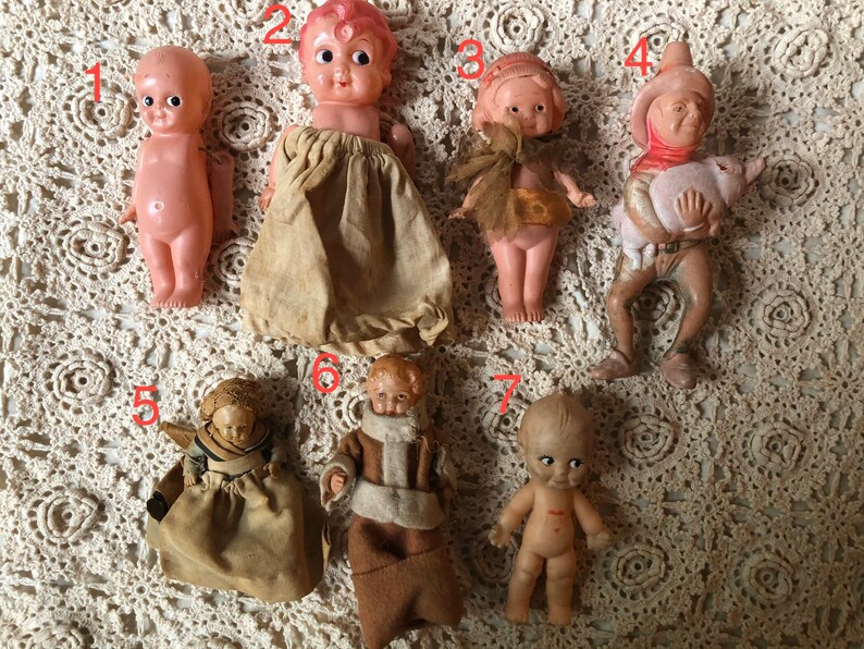 Celluloid doll kewpie doll image 0