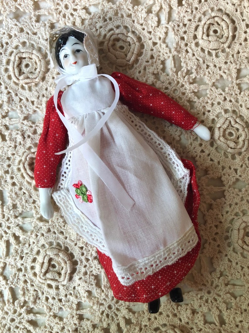 Vintage china head doll image 1