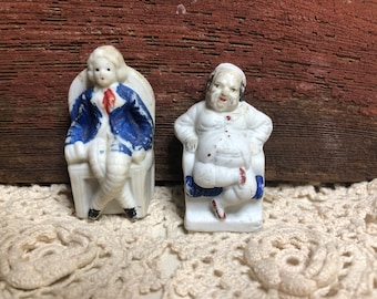 Antique bisque frozen Charlotte