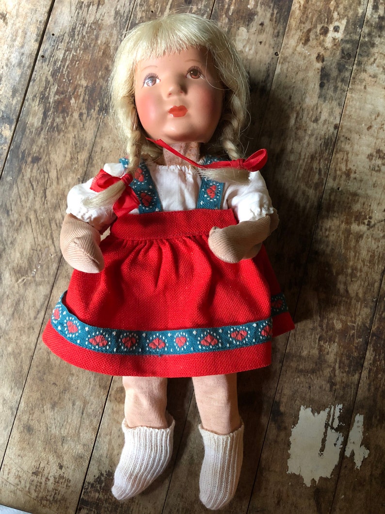 Vintage Kathe Kruse doll image 1