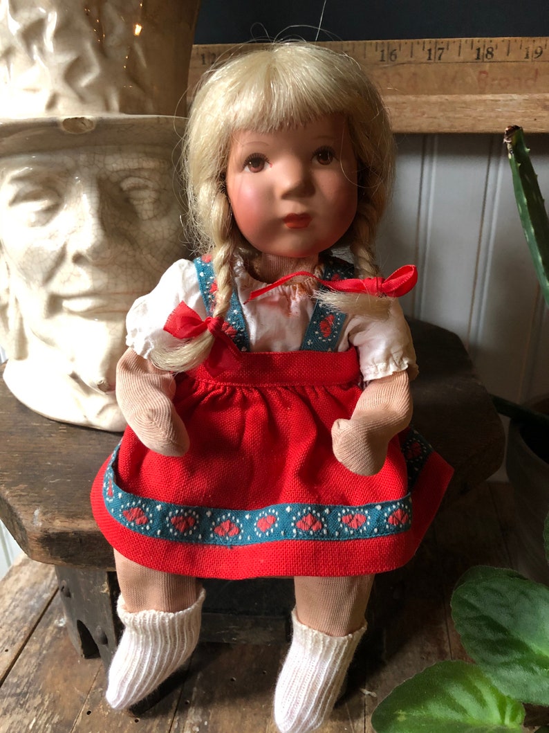 Vintage Kathe Kruse doll image 0