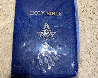Sealed Masonic bible