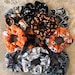 Halloween Scrunchies / Holiday Scrunchies 