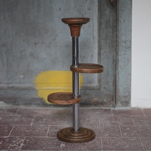 Vintage ashtray, Art Deco standing ashtray or side table ashtray, plant stand, collection