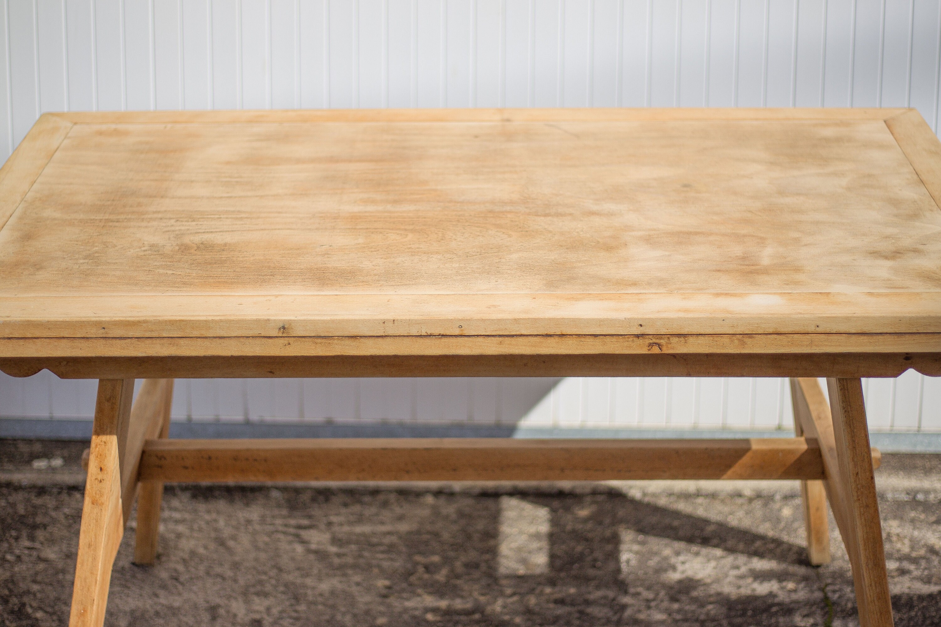 Dining table first edition by René Gabriel, France