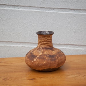 Ceramic vase, decorative vase, flowerpot, Fat Lava vase, collection, 70&#39;s