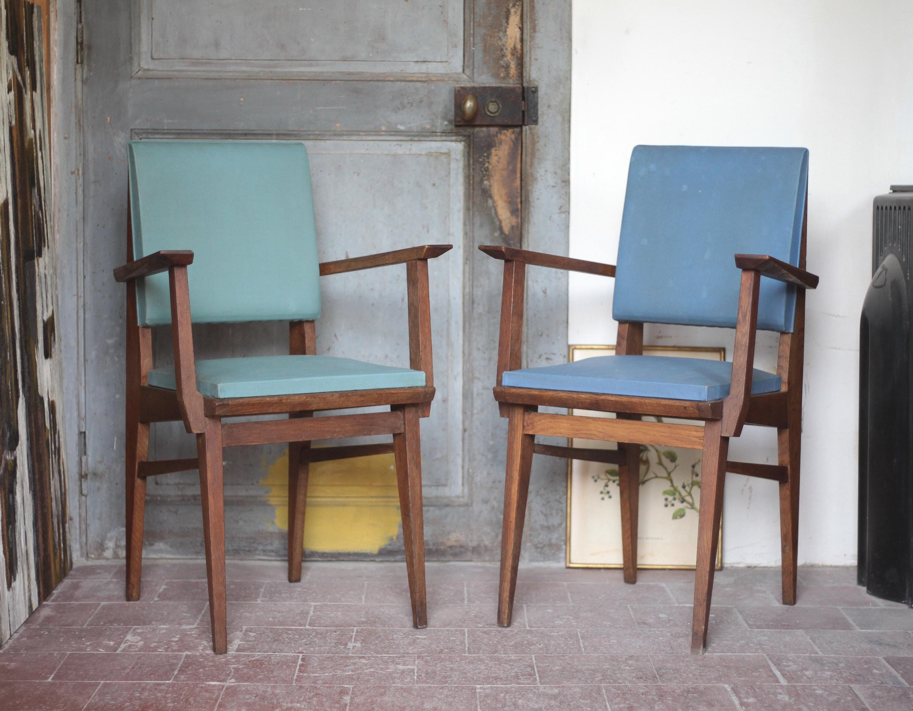 Fauteuil bridge années 50 - Ameublement
