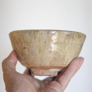 Bol de gres vintage firmado, plato de baratijas de gres, colección, cocina, bol