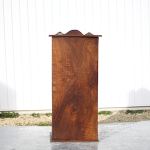 Brödlåda i trä, brödlåda i trä, brödkorg i trä, kök, inredning, 1930-talet