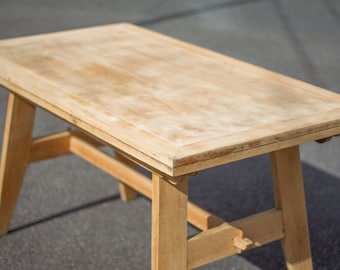 Dining table first edition by René Gabriel, France