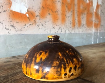 Antike Terrakotta Wärmflasche, Vase, antike Keramik, Sammlung, Dekoration